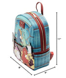 Loungefly Disney Beauty and the Beast Library Scene Mini