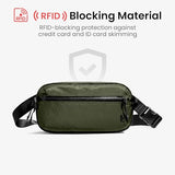 tomtoc 3.5L X-Pac Sling Bag with RFID Blocking Crossbody Pack for Men Women