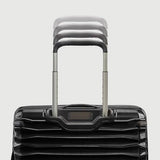 Samsonite Stryde 2 Hardside Expandable with Double Spinner Wheels, Medium Glider, Stealth Black