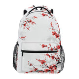 ALAZA Japanese Cherry Blossom Sakura Large Backpack for Girls Kids School Women Personalized Laptop iPad Tablet Travel School Bag with Multiple Pockets for Men Women College