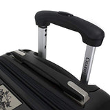 World Traveler VentureX Medium Checked Luggage, Hardshell Suitcase With Spinner Wheels - Chariot Stallion