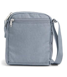 The North Face Jester Crossbody Bag - Water-Repellent Sling Bag, Multiple Carry Options, Adjustable, Bungee Support, Mid Grey Dark Heather/TNF Black, One Size