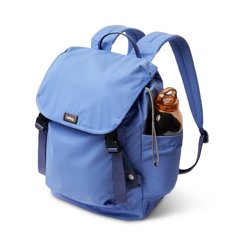 Bellroy Cinch Backpack (lightweight 20 liter backpack with external organization and adjustable shoulder straps) - DenimBlue