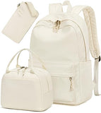 Bluboon Bookbags School Backpack Laptop Schoolbag for Teens Girls High School