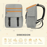 Backpack Cooler - 30 Cans Insulated Cooler Backpack for Men & Women Portable Leak Proof Lunch Backpack Cooler Bag for Beach Picnic Travel Work Camping Hiking-Grey