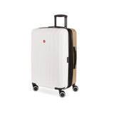 SwissGear Duet Expandable Luggage, Hard Shell Medium Luggage with Spinner Wheels