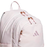 adidas Amplifier Backpack for Laptop, School and Gym, 28L, Distilled Pink/Dual Lilac Purple/Regular, OSFA