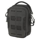 Cap Compact Admin Pouch (Black)