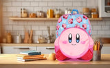 Bioworld Nintendo 3-D Kirby Travel Backpack 16" Sublimated Print Bag