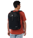 JanSport Journey Pack Backpack – Large Main Compartment, Dual Water Bottle Pockets, 15-inch Padded Laptop Compartment with Tricot Lined Sleeve, Black