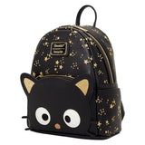 Loungefly Sanrio: Chococat - Quilted Gold Embroidery Stars - Mini Backpack - Great for Kids & Adults - Collectible Bags
