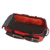 Fila 26" Lightweight Rolling Duffel Bag, Red