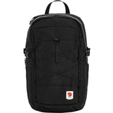 Fjällräven Skule 24 Backpack - Spacious Storage, Padded Back Panel, Breathable Design - Travel, Hiking, School, Black, One Size