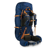 Kelty Glendale 65L – 105L Multi-day Backpacking Thru Hiking Pack, Adjustable Suspension, Customized Fit (Pageant Blue, 105L)