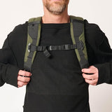 Boundary Supply Errant Olive X-Pac backpack detail