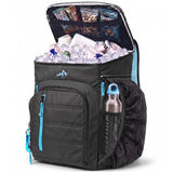 Cooler Backpack Insulated Waterproof 22 Hours Cold, Backpack Coolers Insulated Leak Proof Holds 56cans, Lightweight & Portable Ice Chest - Camping Beach, Ice Chest Cooler Leakproof