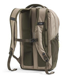 The North Face Jester Everyday Laptop Backpack, Cavern Grey/New Taupe Green, One Size