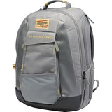 Rawlings | GOLD COLLECTION Backpack | Coach/Player Off-Field Use | Laptop Sleeve | Graphite