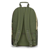 EASTPAK Padded Double – 24L Squared Backpack with Dual Front Pockets, 13” Laptop Sleeve, Bottle Holder & Padded Straps, Camo