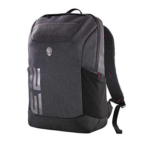 Dell Alienware m17 Pro Gaming Laptop Backpack 15-Inch to 17-Inch, Gray/Black, (AWM17BPP) | Backpacks4Less