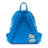 Loungefly Pokemon Piplup Cosplay Womens Double Strap Shoulder Bag Purse