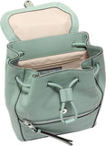 Cole Haan Women's Backpack - Alexandria Small Flap Backpack, Lily Pad