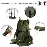 MT Modular ALICE Pack Frame System with Laser-Cut MOLLE Panel, Lightweight Heavy-Duty Frame for Load Carrying