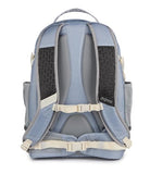 JanSport Odyssey 38L Laptop & Hiking Backpack, Fits 15" Laptop or 3 L Hydration Bladder, Grounded Grey, Tuck-Away Hip Belt, Dual Main Compartments, Ergonomic Padding, College & Travel Daypack