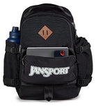 JanSport Seattle Pack – Durable Backpack with Main Compartment, Dual Water Bottle Pockets, Lined Laptop Sleeve, Black
