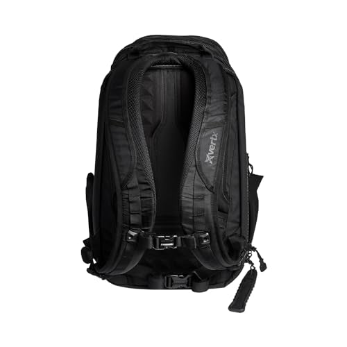 Vertx ReadyPack Tactical Backpack - 20L EDC Backpack with CCW Access, Rapid Pull Tab, and Convertible MOLLE Front Panel - It's Black