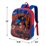 Disney The Incredibles Backpack - Boys Backpack for School