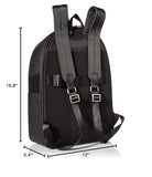 Lacoste Men's Chantaco Backpack, Black, One Size