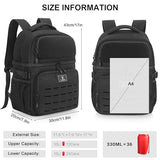 VS VOGSHOW Insulated Double Deck Cooler Backpack for Men Women, 36 Cans Large Leakproof Cooler Bag for Camping, Hiking, Picnic, Fishing, Beach, Travel