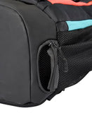WILSON OPTX Grass Volleyball Backpack - Black/Aqua/Green