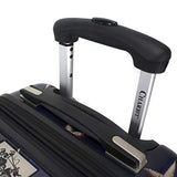 Chariot Dog Lovers Freedom Pups 20-Inch Carry-On Hardside Polycarbonate Expandable Spinner Luggage with TSA Lock