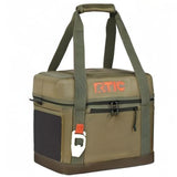 RTIC 28 Can Everyday Cooler, Soft Sided Portable Insulated Cooling for Lunch, Beach, Drink, Beverage, Travel, Camping, Picnic, for Men and Women, Olive