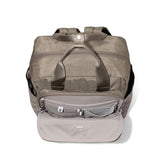 Baggallini Commuter Laptop Backpack - Lightweight 15x11 Travel Backpack w/RFID & Luggage Sleeve