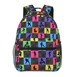 Xyiafc Gaming Themed Backpack for Boys - Ideal for Students Ages 6-18, School and Travel Use - Kids and Teens Video Game Bookbag-17 Durable and Stylish School Bag Grey