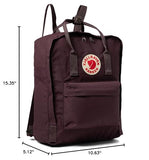 Fjallraven Unisex Kånken Blackberry One Size