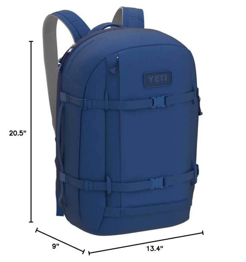 YETI Crossroads Backpack 35L, Navy