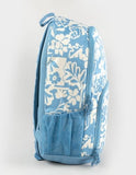 Rip Curl Womens Evo 24L Backpack, Light Blue & White
