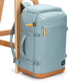 Pacsafe GO Anti Theft 44L Carry-on Backpack, Fresh Mint