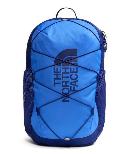 The North Face Kids' Court Jester Backpack - Water-Repellent Travel Bag, Spacious Main Compartment, for Tweens/Young Teens, Active Blue/Bold Blue, One Size