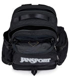 JanSport Seattle Pack – Durable Backpack with Main Compartment, Dual Water Bottle Pockets, Lined Laptop Sleeve, Black