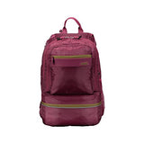 TOTTO MA04IND580-1810F-M04 15" Laptop Backpack Vent, Berry, One Size, Sport