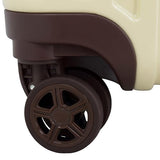 LONDON FOG Brentwood III 29" Expandable Spinner, Crème, Creme