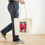CafePress American Vizsla Obey The V Tote Bag Reusable Natural Beige Canvas Shopping Bag