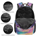 Doojoayie School Backpack for Kids Cute Girls Bookbags Fox Backpack for Girls Ages 8-10 Large Capacity & Heavy Duty Kids School Bags with 2 Side Mesh Pockets