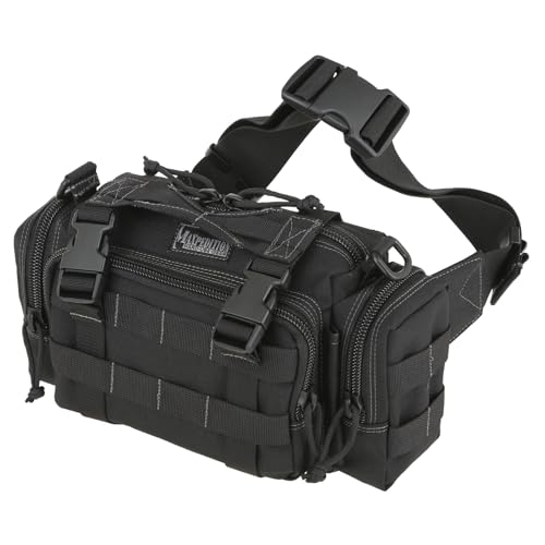 Maxpedition Unisex Adult Waist Proteus Versipack Black, Black