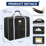 Ytonet Wheelchair Bag, Wheelchair Accessories for Foldable Wheelchairs